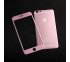 3D tvrdené sklo iPhone 6/6S - svetlo ružové